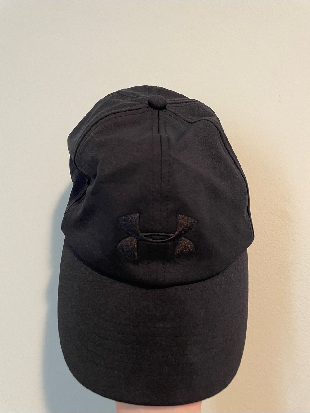 Under Armour Black Women's Adjustable Cap with Subtle Logo